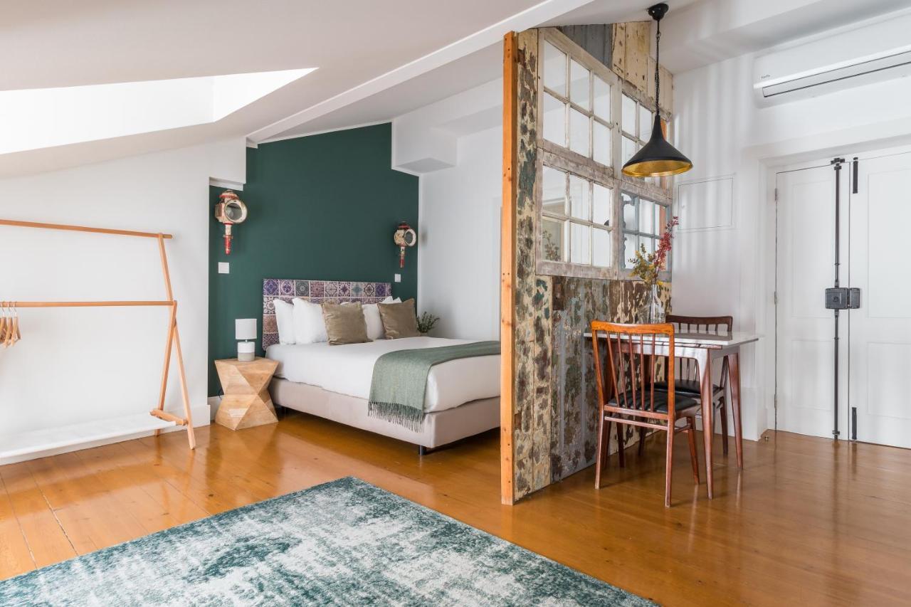Ama Apartments Lisboa Szoba fotó