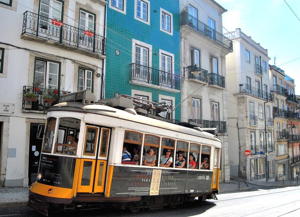 Ama Apartments Lisboa Kültér fotó